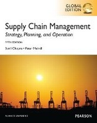 Abbildung von: Supply Chain Management: Global Edition - Pearson Education