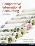 Cover: Comparative International Accounting - Pearson Education Limited