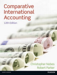 Enlarge image Cover: Comparative International Accounting - Pearson Education Limited
