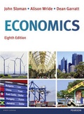 Cover: Economics - Pearson Education Limited