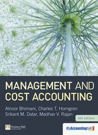 Enlarge image Cover: Management and Cost Accounting - Financial Times Prentice Hall