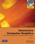 Cover: Interactive Computer Graphics: A Top-Down Approach with Shader-Based OpenGL - Pearson Education Limited
