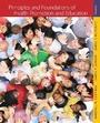 Cover: Principles and Foundations of Health Promotion and Education - Pearson