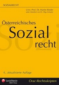 Abbildung von: Österreichisches Sozialrecht - LexisNexis ARD ORAC