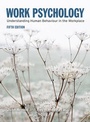 Cover: Work Psychology - Financial Times Prentice Hall