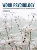 Cover: Work Psychology - Financial Times Prentice Hall