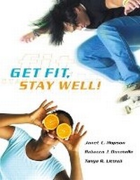 Enlarge image Cover: Get Fit, Stay Well! with Behavior Change Logbook - Benjamin Cummings