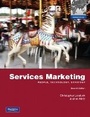Cover: Services Marketing - Pearson Education (US)