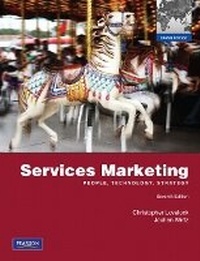 Enlarge image Cover: Services Marketing - Pearson Education (US)