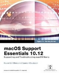 Enlarge image Cover: macOS Support Essentials 10.12 - Apple Pro Training Series - Peachpit Press Publications