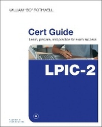 Abbildung von: LPIC-2 Cert Guide - Pearson It Certification