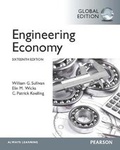 Cover: Engineering Economy, Global Edition - Pearson Education Limited