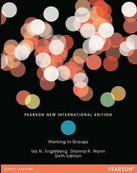 Enlarge image Cover: Working in Groups - Pearson Education Limited