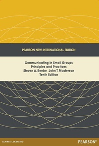 Enlarge image Cover: Communicating in Small Groups: Principles and Practices - Pearson Education Limited