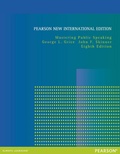 Cover: Mastering Public Speaking - Pearson Education Limited