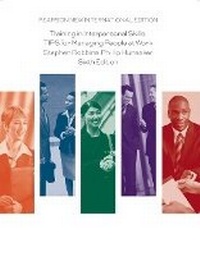 Abbildung von: Training in Interpersonal Skills: TIPS for Managing People at Work - Pearson Education Limited