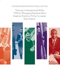 Cover: Training in Interpersonal Skills: TIPS for Managing People at Work - Pearson Education Limited