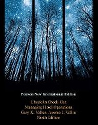 Enlarge image Cover: Check-in Check-Out: Managing Hotel Operations - Pearson Education Limited