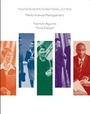 Cover: Performance Management: Pearson New International Edition - Pearson Education Limited