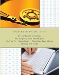 Cover: Distributed Systems: Principles and Paradigms - Pearson Education Limited