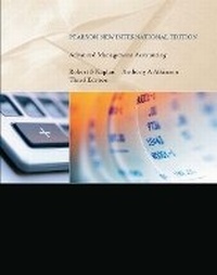 Abbildung von: Advanced Management Accounting - Pearson Education Limited