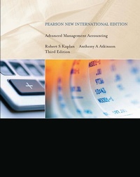 Enlarge image Cover: Advanced Management Accounting - Pearson Education Limited