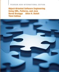 Cover: Object-Oriented Software Engineering Using UML, Patterns, and Java - Pearson Education Limited