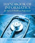 Cover: Handbook of Informatics for Nurses & Healthcare Professionals - Pearson