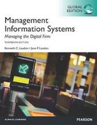 Enlarge image Cover: Management Information Systems, plus MyMISLab with Pearson eText, Global Edition - Pearson Education Limited