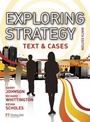 Cover: Exploring Strategy Text & Cases plus MyStrategyLab and The Strategy Experience simulation - FT Press