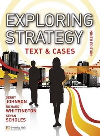 Enlarge image Cover: Exploring Strategy Text & Cases plus MyStrategyLab and The Strategy Experience simulation - FT Press