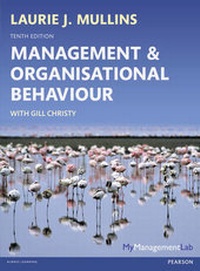 Enlarge image Cover: Management & Organisational Behaviour, plus MyManagementLab with Pearson eText - FT Publishing International