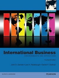 Enlarge image Cover: International Business, plus MyManagementLab with Pearson eText - Pearson Education Limited