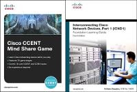 Abbildung von: Cisco CCENT Mind Share Game and Interconnecting Cisco Network Devices, Part 1 (ICND1) Bundle - Cisco Press
