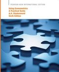 Cover: Using Econometrics: Pearson New International Edition - Pearson Education Limited