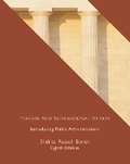 Cover: Introducing Public Administration: Pearson New International Edition - Routledge
