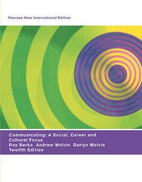 Enlarge image Cover: Communicating: Pearson New International Edition - Routledge