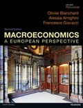 Cover: Macroeconomics: A European Perspective - Pearson Education Limited