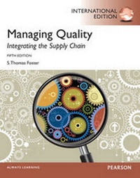 Abbildung von: Managing Quality: Integrating the Supply Chain: International Edition - Pearson Education Limited