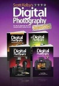 Abbildung von: Scott Kelby's Digital Photography Boxed Set, Parts 1, 2, 3, and 4 - Peachpit Press Publications