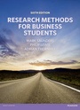 Cover: Research Methods for Business Students - Financial Times Prentice Hall