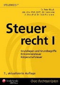 Abbildung von: Steuerrecht I - LexisNexis ARD ORAC