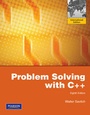 Cover: Problem Solving with C++ - Pearson Education Limited