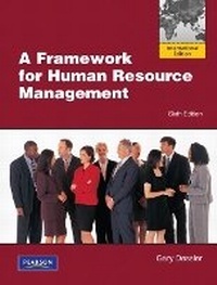 Enlarge image Cover: A Framework for Human Resource Management - Pearson