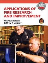 Abbildung von: Applications of Fire Research and Improvement - Pearson