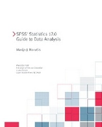 Enlarge image Cover: PASW Statistics 18 Guide to Data Analysis - Pearson