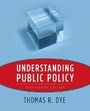Cover: Understanding Public Policy - Pearson