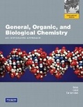 Cover: General, Organic, and Biological Chemistry - Pearson