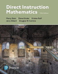 Enlarge image Cover: Direct Instruction Mathematics - Pearson