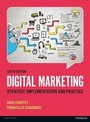 Cover: Digital Marketing - Pearson Education Limited